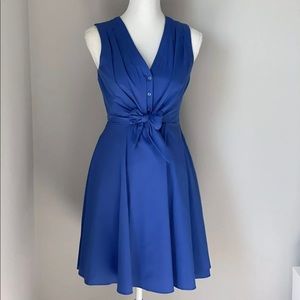 NEW Cremieux Blue Nicole Sleeveless Dress